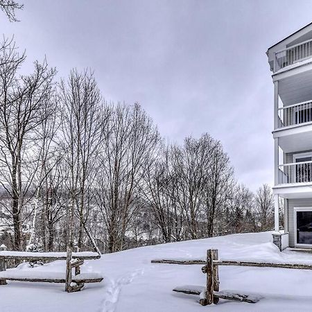 Studio 104 Mont -Tremblant Buitenkant foto
