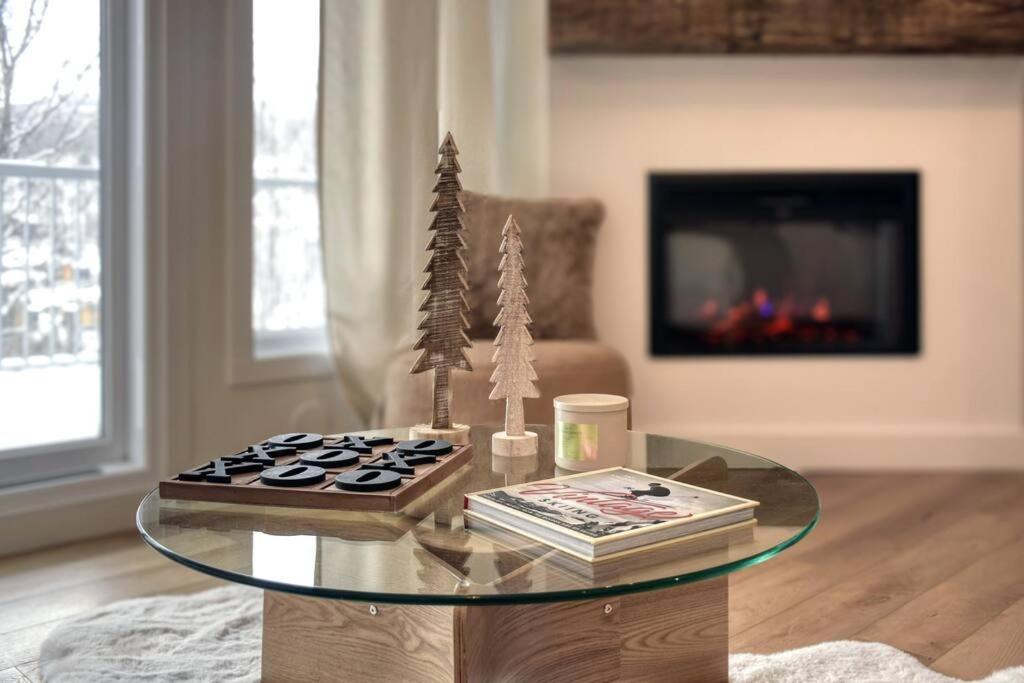 Studio 104 Mont -Tremblant Buitenkant foto