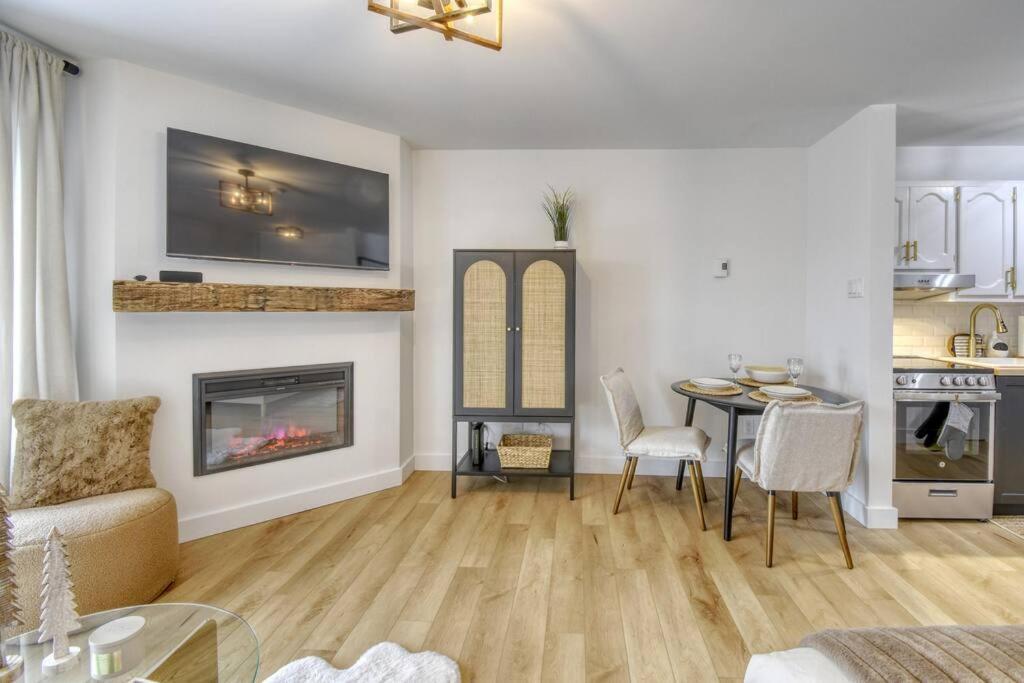 Studio 104 Mont -Tremblant Buitenkant foto