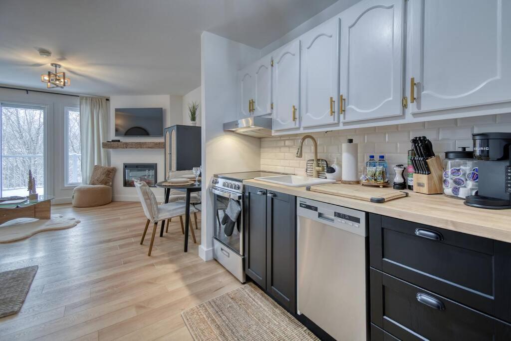 Studio 104 Mont -Tremblant Buitenkant foto