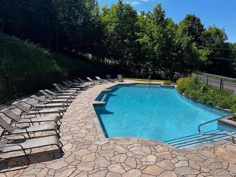 Studio 104 Mont -Tremblant Buitenkant foto