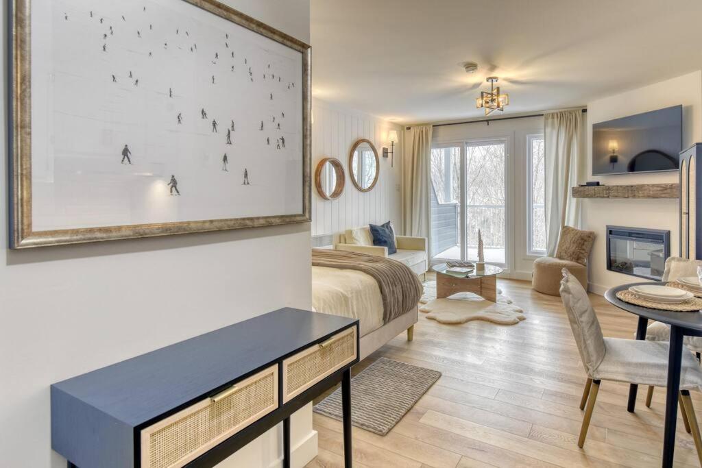 Studio 104 Mont -Tremblant Buitenkant foto